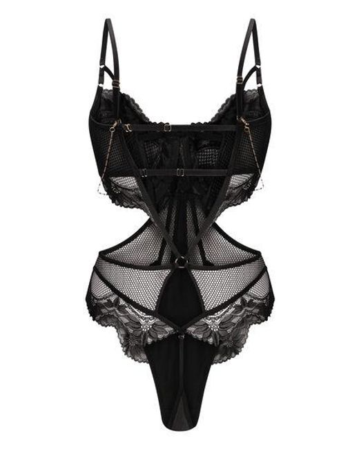 Hunkemöller Black Belladonna Body