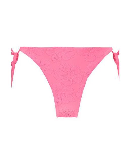Hunkemöller Red Hula Cheeky Tanga Bikini Bottoms
