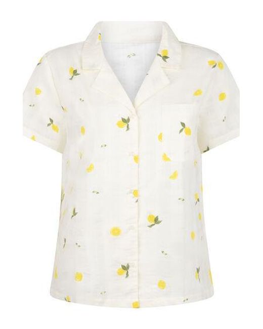 Hunkemöller Natural Lemon Jacket