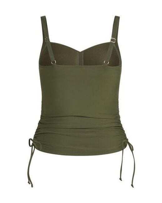 Hunkemöller Green Luna Shaping Tankini