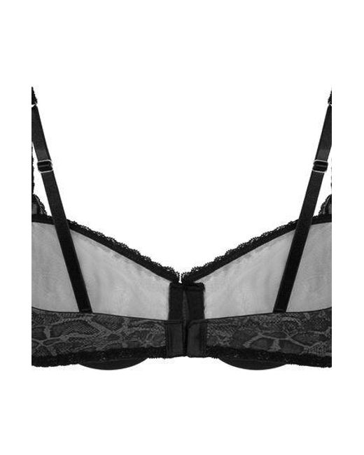 Hunkemöller Black Azula Non-Padded Underwired Bra