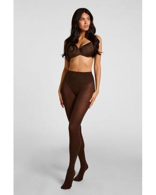 Hunkemöller Brown Tight Light Knit Cashmere Blend