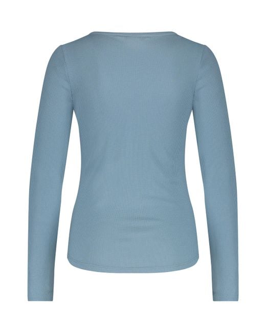 Top de pijama Hunkemöller de color Blue
