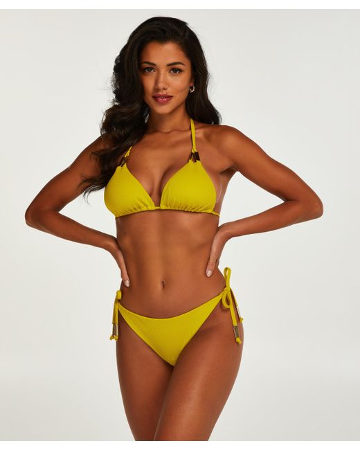 Braguita de bikini sensual Bahamas Rebecca Mir Hunkemöller de color Green