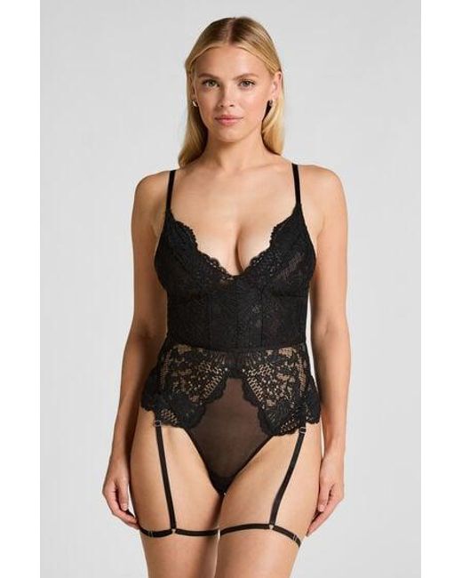 Hunkemöller Black Whitney Body