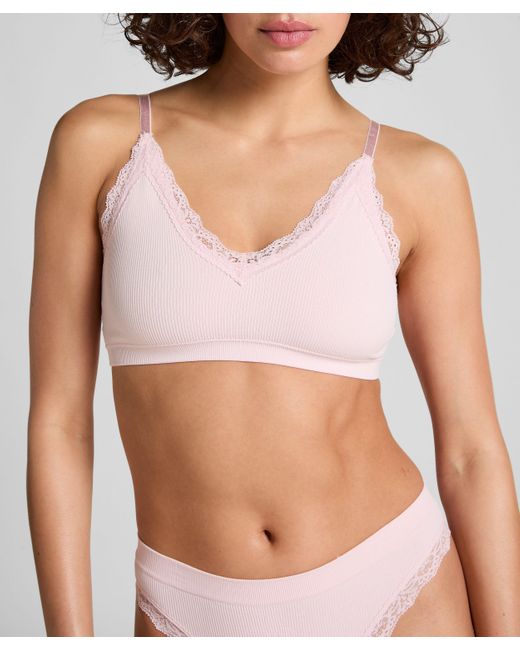 Bralette Lola Hunkemöller de color Brown