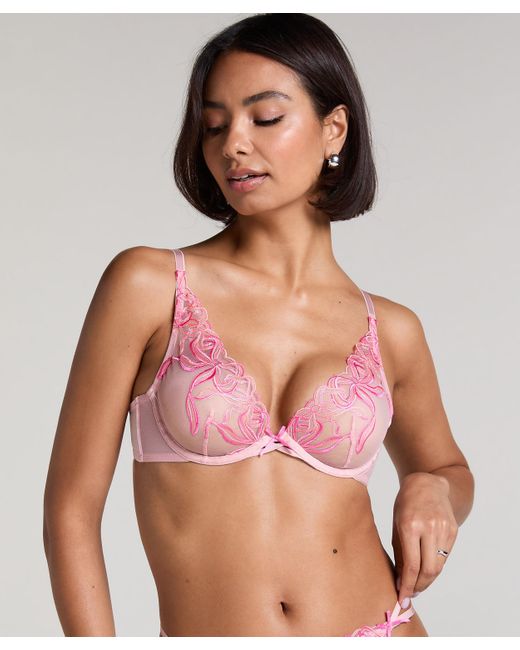 Hunkemöller Pink Beau Non-padded Underwired Bra
