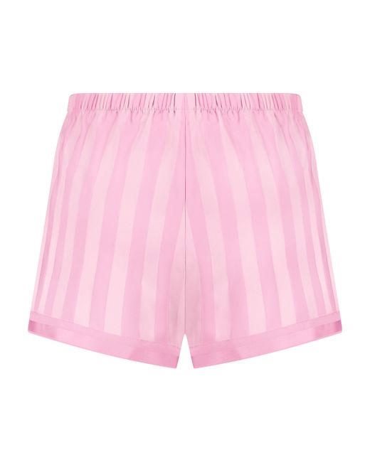 Hunkemöller Pink Pyjama-Shorts Satin