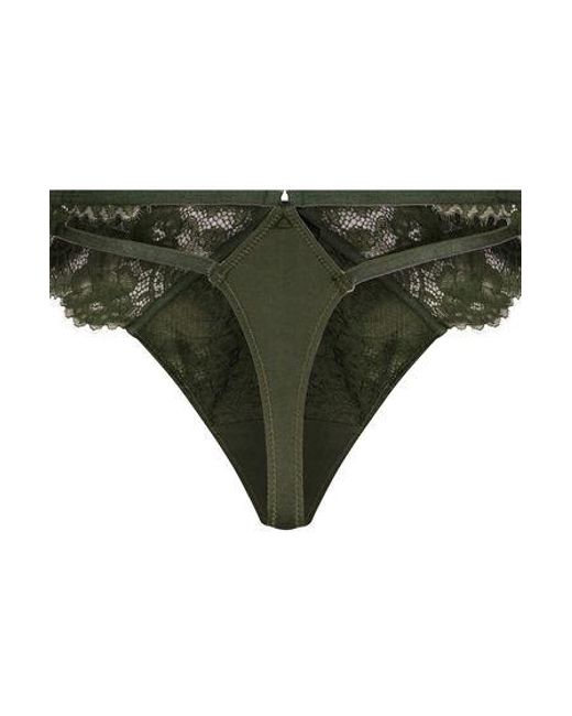 Hunkemöller Black Amara Thong