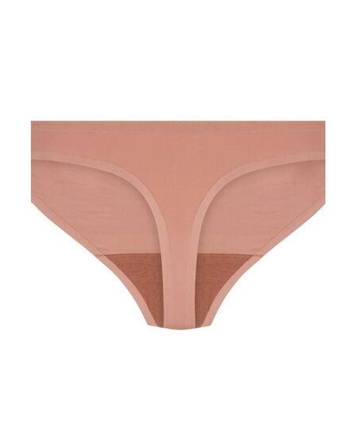 Hunkemöller Brown Invisible Thong Basic