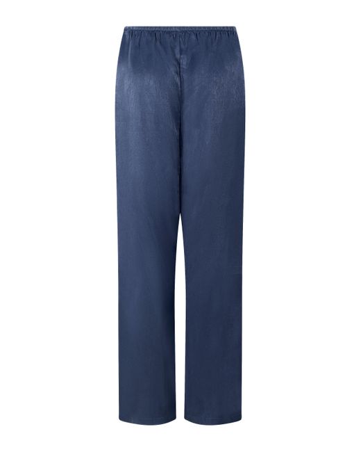 Hunkemöller Broek Satijn in het Blue
