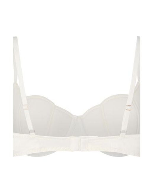 Hunkemöller White Padded Underwired Bra Britt