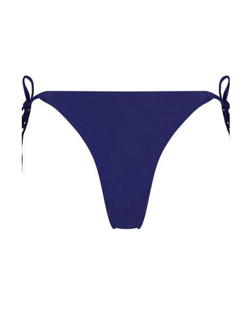 Hunkemöller Blue Doha Cheeky Tanga Bikini Bottoms