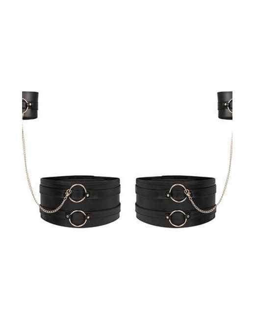 Hunkemöller Black Legcuffs And Handcuffs