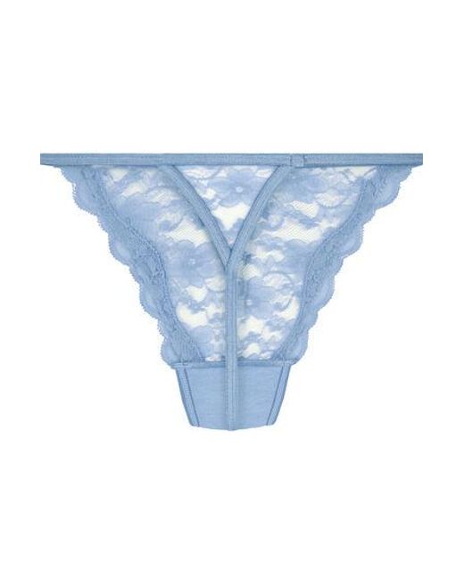 Hunkemöller Blue Mini Thong