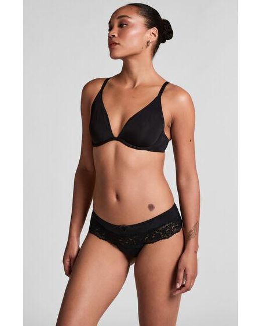 Hunkemöller Boxerstring Paris in het Black
