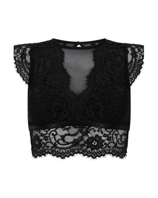 Hunkemöller Black Valora Bralette