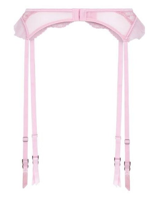 Hunkemöller Green Cordelie Suspenderbelt