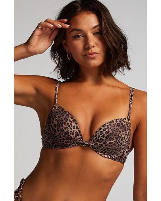 Hunkemöller Brown Cannes Bikini Top
