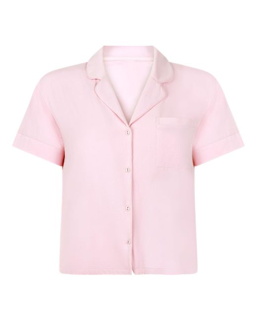 Hunkemöller Jacket Jersey Essential in het Pink