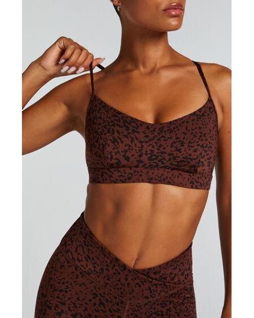 Hunkemöller Hkmx Sport Bh Level 1 in het Black