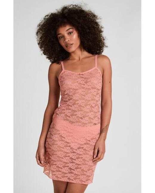 Hunkemöller Multicolor Slipdress Allover Lace