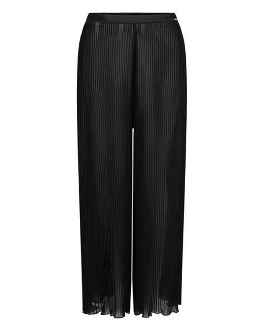 Hunkemöller Black Plisse Pants
