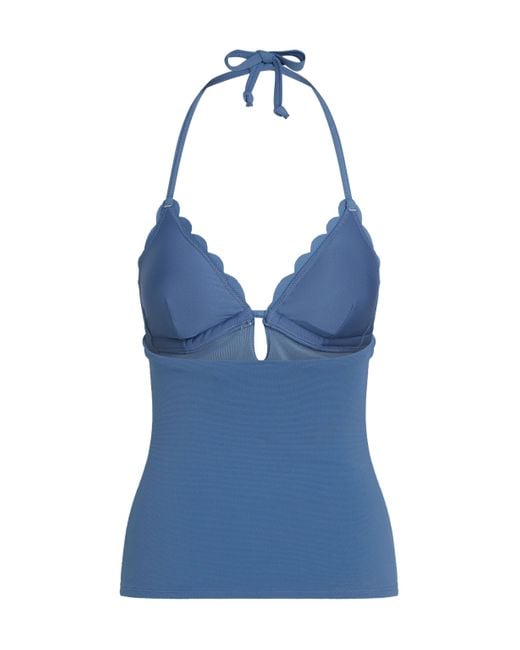 Hunkemöller Blue Shaping Tankini