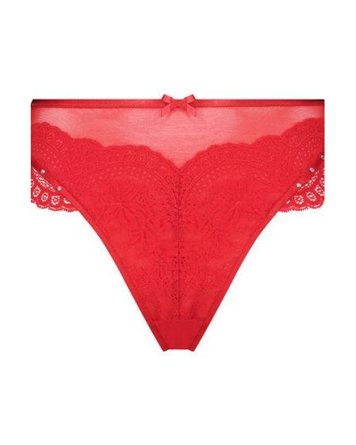 Hunkemöller Red Mariah Brazilian
