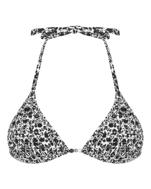 Hunkemöller Triangel Bikinitop Lobos in het Black