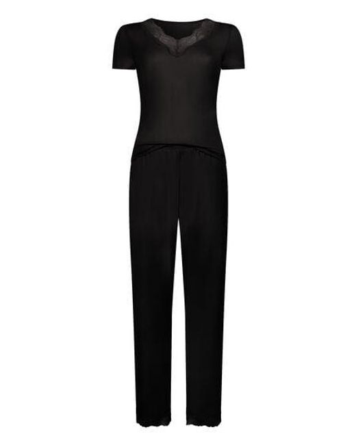 Hunkemöller Blue Pyjama Set Nana
