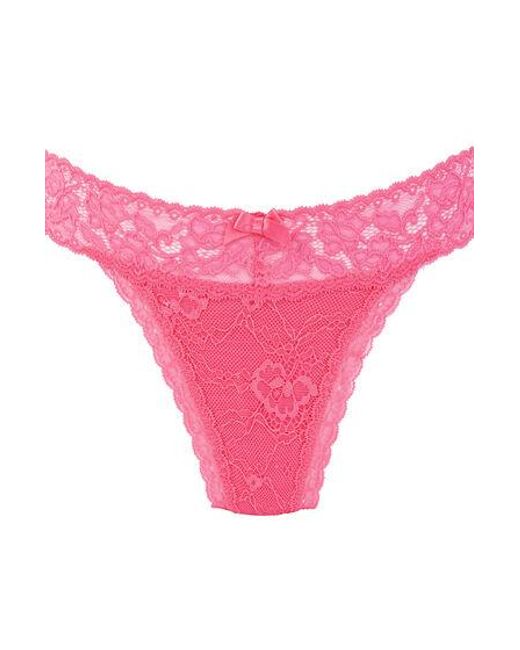 Hunkemöller Extra Lage String Madison in het Red