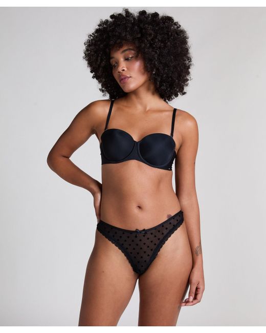 Hunkemöller Black String Phoebe