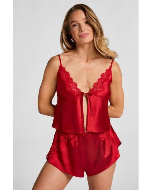 Hunkemöller Red Short Mya