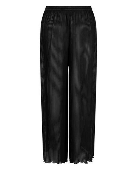 Hunkemöller Black Plisse Pants