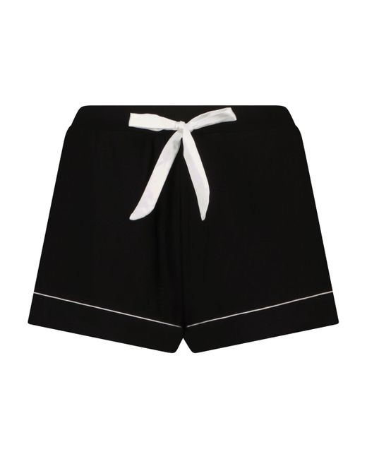 Hunkemöller Black Jersey-Shorts Essential