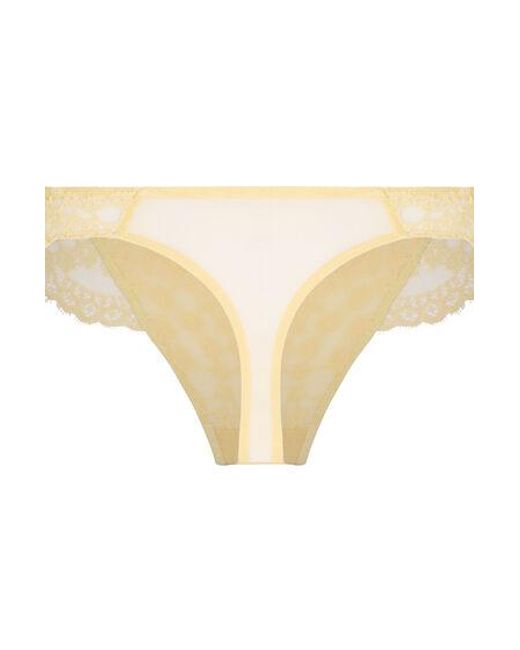 Hunkemöller String Daisy in het Brown