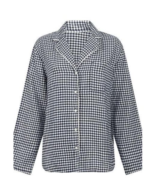 Hunkemöller Gray Essentials Flannel Pyjama Top