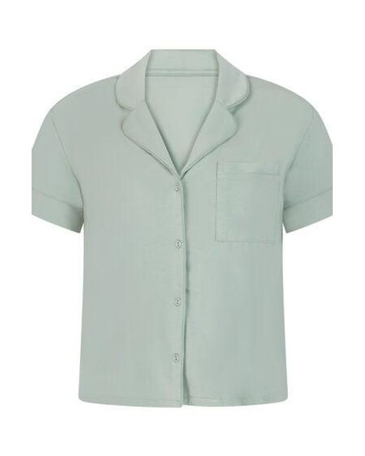 Hunkemöller Jacket Jersey Essential in het Green