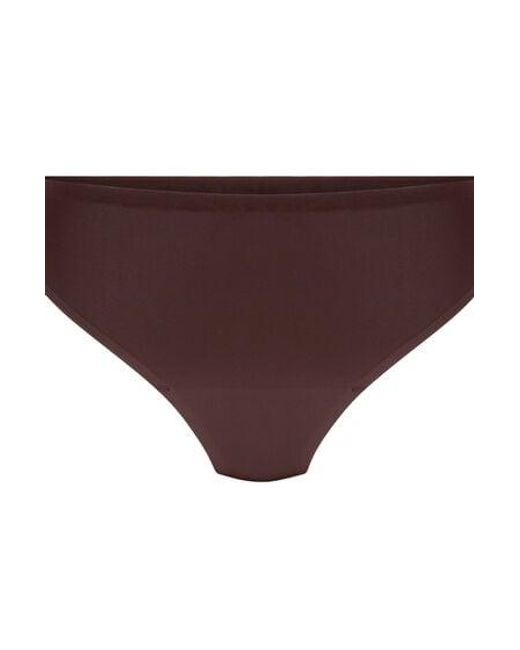 Hunkemöller Brown Invisible Thong Basic