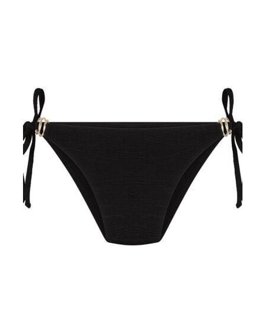Hunkemöller Brown Bahamas High Leg Tanga