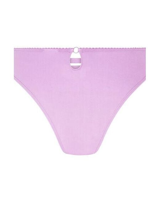 Hunkemöller Purple Andrea Brazilian