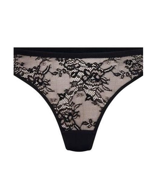 Hunkemöller Black Lea Thong
