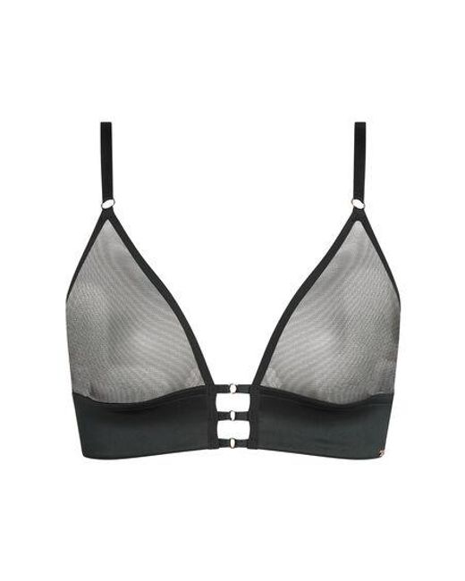 Hunkemöller Black Mesh Essentials Bralette