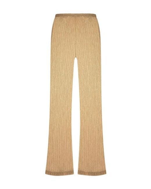 Hunkemöller Brown Goldie Shimmer Beach Pants
