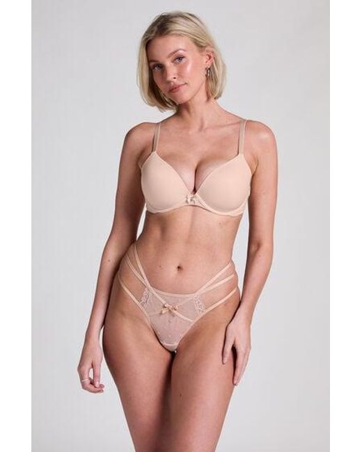 Hunkemöller Natural Melda Thong