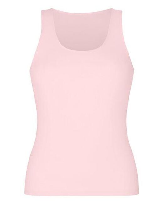 Hunkemöller Singlet Elevated Basic in het Pink