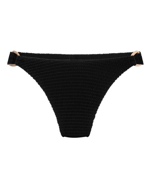 Hunkemöller Black Cairo Bikiniunterteil mit hohem Beinausschnitt