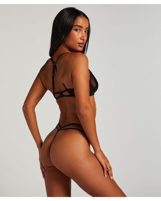 Hunkemöller Brown Unwattierter Bügel-BH Cinnamon