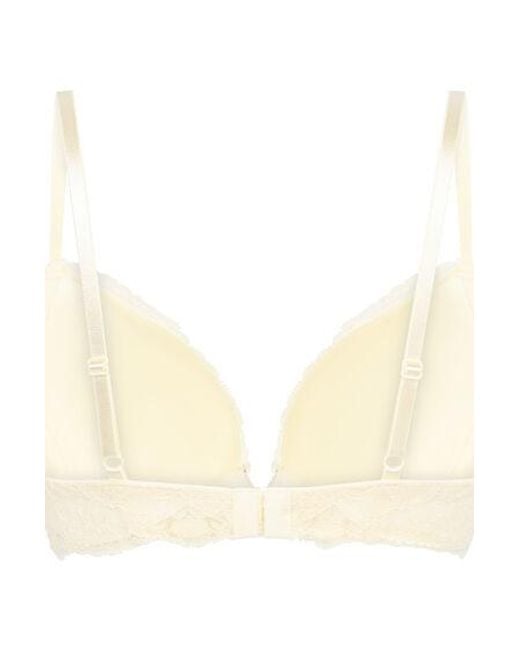 Hunkemöller Brown Marine Padded Underwired Push-Up Bra
